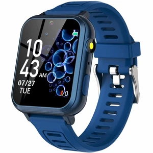 Reloj inteligente Sedzofan para niños con 24 juegos de rompecabezas HD pantalla táctil cámara video... - Imagen 1 de 9