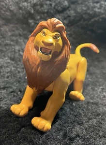 Vintage 1994 Mattel Disney The Lion King Fighting Action Mufasa Figure Works - Picture 1 of 5
