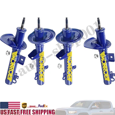 Amortiguadores delanteros traseros Monroe para Mercury Sable 2000 2001 Mercury Sable Foto 1 de 4