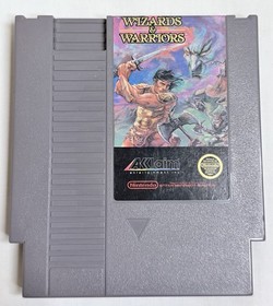 Wizards & Warriors (NES) Cartridge Only Tested and Working