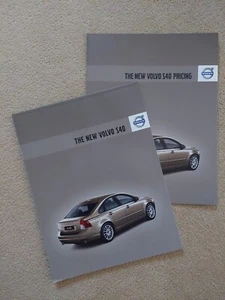 Volvo S40 2007-08 UK Market Brochure & Pricing - S, SE, Sport, SE Sport & SE Lux - Picture 1 of 11