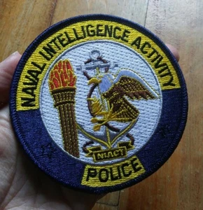 PATCH US Navy NAVAL INTELLIGENCE ACTIVITY Military Patch - Picture 1 of 4