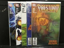 Lot of 5 Firestorm The Nuclear Man #26 27 28 29 30 (2006 Series DC) Moore