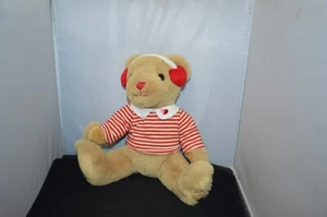 Godiva Chocolates Teddy Bear Plush 2023 Holiday Hearts 11" A9 - Picture 1 of 4