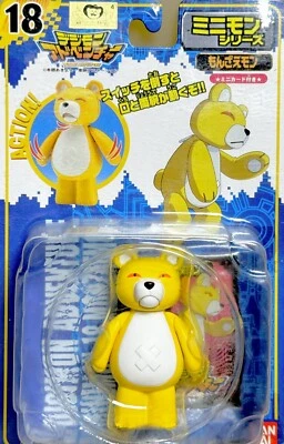 Digimon Adventure #18 MONZAEMON Minimon Series Action Figure NIB BANDAI 1999 - Image 1 of 4