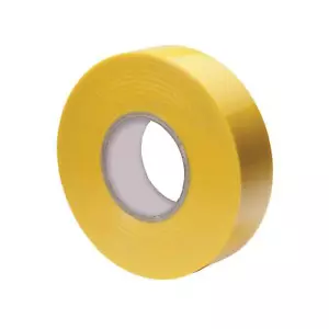 Xtricity Vinyl Yellow Electrical Tape 3/4 inch x 66 Ft for Electrical Insulation - Picture 1 of 5