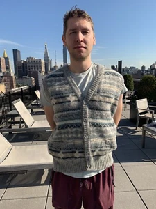 Isländische Pullover Weste - Bild 1 von 4