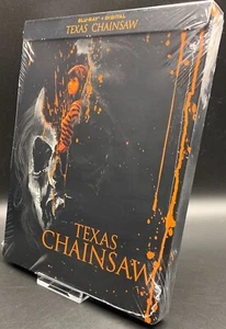 TEXAS CHAINSAW WALMART EXCLUSIVE (US IMPORT) BLURAY STEELBOOK **NEW & SEALED!** - Foto 1 di 14