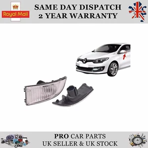 Lente indicatore specchietto retrovisore lato sinistro per RENAULT Laguna III 261656470R - Foto 1 di 8