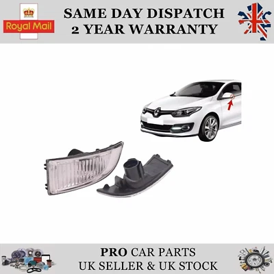 Lente indicatore specchietto retrovisore lato sinistro per RENAULT Laguna III 261656470R - Immagine 1 di 4