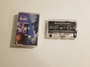 Various Artist - Best Of The Blues - Cassette Tape - Picture 1 of 1