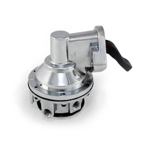 Bomba de combustible mecánica Big Block Chevy 80 GPH V8 Mark IV 396-454 aluminio cromado - Imagen 1 de 3