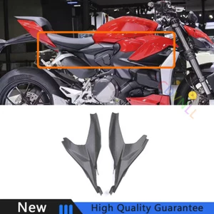 Panel lateral inferior asiento fibra carbono mate para Ducati Streetfighter V2 reemplazar 2X - Imagen 1 de 6
