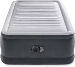 Intex Materasso letto singolo 64412ND airbed gonfiabile comfort con pompa Rotex - Foto 1 di 8