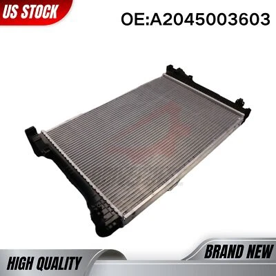 New Aluminum Radiator for Mercedes-Benz C350 E250 CLS550 GLK250 Automatic Trans Foto 1 de 4