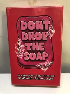 Don't Drop The Soap Adult Card Game New Sealed - Picture 1 of 2
