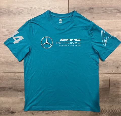 LEWIS HAMILTON MERCEDES FORMULA ONE TEAM T SHIRT, F1 NEW! Cover