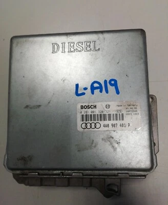 0281001320/321 4A0907401P CENTRALINA BOSCH. AUDI 100 2.5 TDI - Immagine 1 di 4