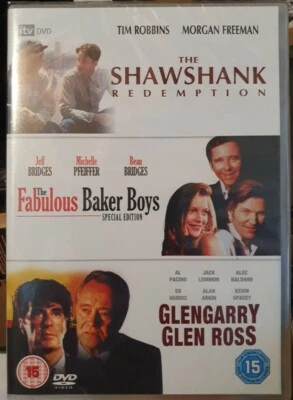 Classic Films Glengarry Glen Ross/ Shawshank Redemption/The Fabulous Baker Boys - Image 1 of 2