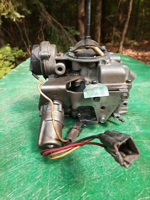 VINTAGE MOTORCRAFT SINGLE BARREL CARBURETOR E57E DA A5B 18 — 第 1/4 张图片