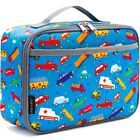 Kids Lunch box Insulated Soft Bag Mini Cooler Back to School Thermal Meal Tot...