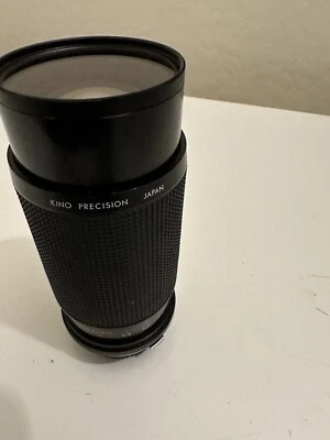 KIRON 80-200mm F/4 Macro 1:4 Lens Kino Precision Zoom ~ Mad in Japan ~  - Image 1 of 4