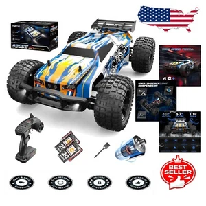 Action-Packed 1:10 High Speed Off-Road RC Vehicle with Advanced Control System - Picture 1 of 11