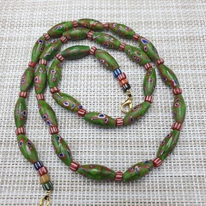 Collar vintage con cuentas de vidrio GabriEyes de inspiración veneciana - Imagen 1 de 17