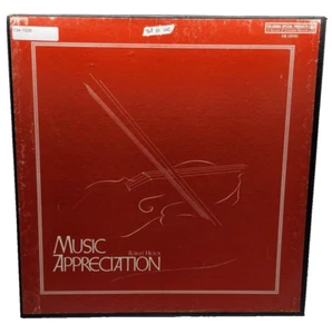 Coffret disques vinyles Robert Hickok Music Appreciation C8 10151 - Photo 1/9