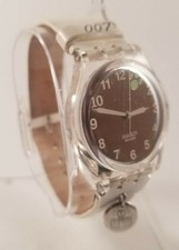 Rare Swatch #828 Bond 007 You Only Live Twice-Blofelds Cat Villains edition