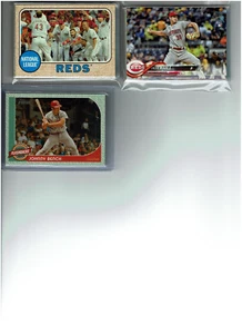 2018 Topps  Baseball Cincinnati Reds Team Set (11) Base Cards ++Plus More++ - Picture 1 of 1