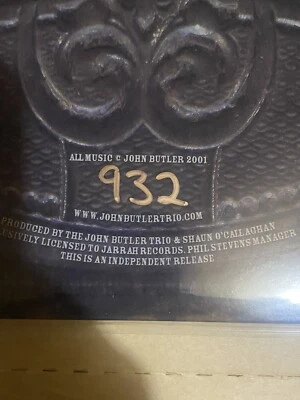 THE JOHN BUTLER TRIO ' Three ' Gold Vinyl 2LP Limited Edition x/1000 SHIPPED! ✅  - Image 1 of 4