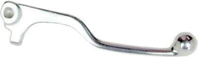 Motion Pro Polished Aluminum Brake Lever For Suzuki RM125 1985-1995 14-0318 - Image 1 of 3