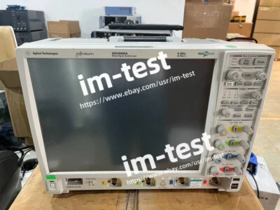 Agilent Keysight MSO9404A 4Channel 4GHz Digital Oscilloscope/ - Image 1 of 4
