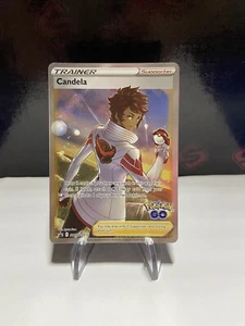 Pokemon Candela SWSH228 Trainer Full Art Promo Go TCG 2022 Secret Rare EN NM - Picture 1 of 2