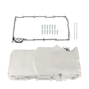Aluminum 12624617 Oil Pan For Chevy Corvette Base Hatchback 2005-2013 6.0L 6.2L - Bild 1 von 11