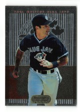 1995 Bowman's Best Paul Molitor  #17   Toronto Blue Jays Baseball Card