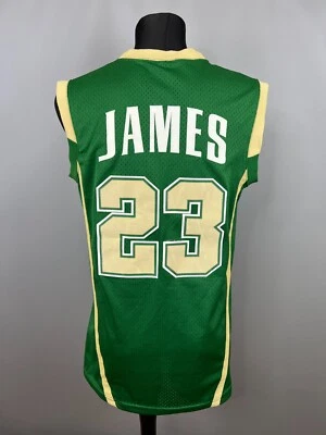 ST VINCENT MARY IRISH LEBRON JAMES JERSEY NBA BASKETBALL MENS NIKE SIZE S - Image 1 of 4