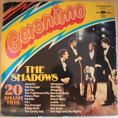 THE SHADOWS - GEROMINO - Vinyl LP - DYNA House - 1975 - VG FREE POSTAGE (2633) - Image 1 of 4