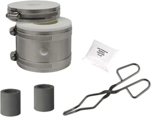 Basic Tabletop Mini PRO Kiln Propane Metal Melting Furnace Set - Melts Gold, Sil - Picture 1 of 6