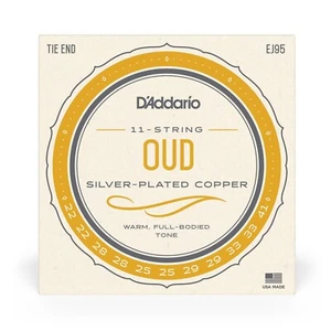 D'Addario Oud Strings - EJ95 C#F#BEAD 11-String - Picture 1 of 7