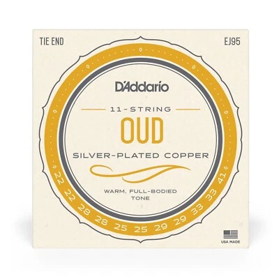 D'Addario Oud Strings - EJ95 C#F#BEAD 11-String - Image 1 of 4