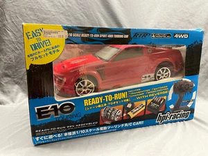 HPI Racing Ford Mustang GTR RC Car E10 Touring 4WD 1:10 Scale RTR Remote+Battery - Picture 1 of 11