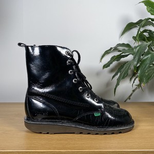 Las mejores ofertas en Botas de cuero charol para mujer | eBay