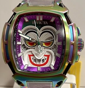 53mm JOKER | Iridescent Bracelet | LE#0072/4000 | VD52 Chrono Invicta Mens Watch - Picture 1 of 12