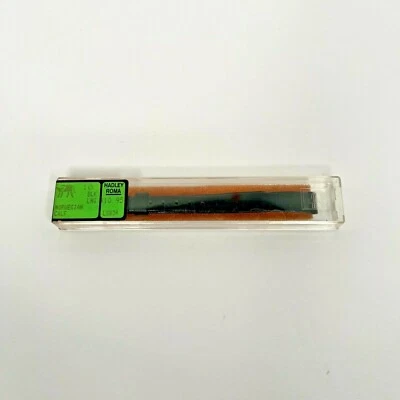 Hadley Roma Norwegian Calf Ladies Watch Band Black 10mm LS834 10L - Image 1 of 4