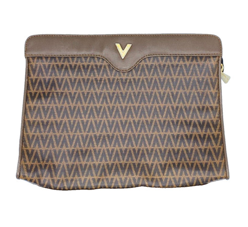 Borsa pochette Mario Valentino marrone Autentica