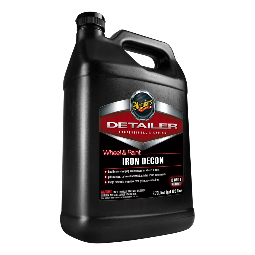 Removedor de descontaminación de hierro para ruedas y pintura Meguiar's D1801 1 galón Foto 1 de 1