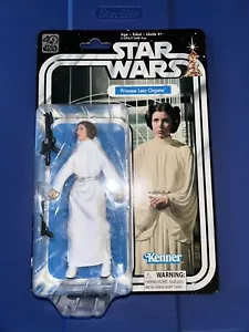 Star Wars The Black Series 40th Anniversary Princess Leia Organa Hasbro Kenner - Picture 1 of 2