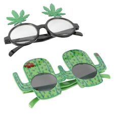  2 pz occhiali Luau stand fotografico compleanno festa modello amico oggetti di scena regalo